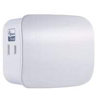Honeywell Home Z5DIMPID Z-Wave Plug-in Dimmer/Dual Outlet, White