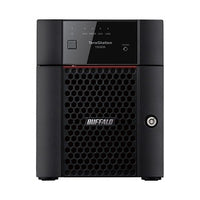 Buffalo TS3430DN TeraStation 3030 Series Network Storage Solution, Desktop, 4 Bay, 16TB HDD