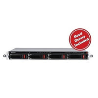 Buffalo TS3430RN TeraStation 3030 Series Network Storage Solution, 1U Rackmount, 4 Bay, 8TB HDD
