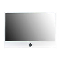 ViewZ VZ-PVM-I5W3N 43" MP Full HD 1080p IP Public View Monitor, White