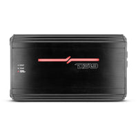 ZR 4-Channel Class D Amplifier 4 x 400 Watts Rms @ 4-ohm - front view | Silarius