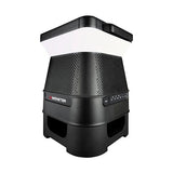 Monster MNSOLX-BLK Solar X Outdoor LED Wireless Solar Powered Speaker - alt view 1