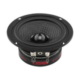 ZXI 3.5" Full-Range Speakers with Kevlar Cone | 40 Watts RMS 4-Ohm