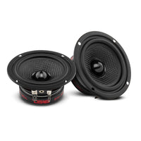 ZXI 3.5" Full-Range Speakers with Kevlar Cone | 40 Watts RMS 4-Ohm