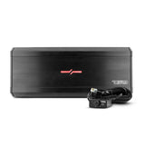 ZXI 5-Channel Class D Amplifier 4 x 125 @ 4-Ohm + 1000 x 1 Watts Rms @ 1-Ohm