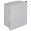 STI EF201610-O EnviroArmour Fiberglass Enclosure, 20.63"x16.63"x10.06", White