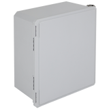STI EF201610-O EnviroArmour Fiberglass Enclosure, 20.63x16.63x10.06, White