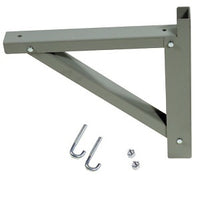Hubbell HLTSB18G NEXTFRAME Ladder Rack, Triangle Wall Support, 18", Black
