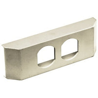 Hubbell HBL24106DRK Raceway Dup 106 Frame Adapter for HBL2400
