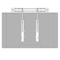 Middle Atlantic FVS-SBBU-1200 FlexView Series IFP Cart Soundbar Bracket