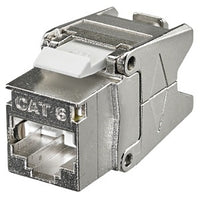 Hubbell SJ624 Keystone Jack, JACK CAT6 UNI Shielded, 24-Pack