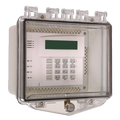 STI 7510A-HTR Heated Polycarbonate Enclosure with Key Lock and Deep Back Box, Clear