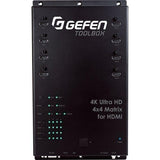 Gefen GTB-HD4K2K-444-BLK 4×4 Matrix for 