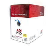 ADI PRO 0E-CAT5PBL CAT5e Plenum Cable, 2
