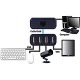 Vanco 280339 USB 2.0 over Category 5e/6 