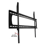 SunBrite SB-WM-F-XL-BLK Fixed Wall Mount