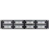 ADI PRO 0E-C6PP48 CAT6 48-Port Patch Pan