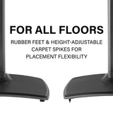 Sanus WSS52-B2 Wireless Speaker Stand fo