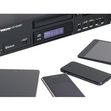 TASCAM CD-200BT Professional CD Player w