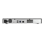 Alarm.com ADC-CSVR2008P Pro Series 8-Cha