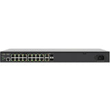 Luxul SW-505-16P-R 16 PoE+ 2 Combo RJ45/