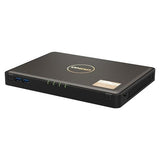 QNAP TBS‑464‑8G‑US 4‑Bay M.2 NVMe SSD NA