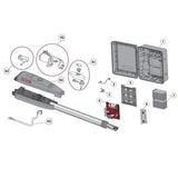 LiftMaster LA400PKGULMC Single Arm Swing