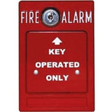 Kidde RMS-1T-KO Key-Operated Fire Alarm 