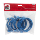 ADI PRO 0E-C6ATHBL76 C6A Slim Patch Cabl