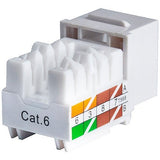 ADI PRO 0E-CAT6KEYWH CAT6 Keystone Jack 