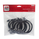 ADI PRO 0E-C6ATHBK56 C6A Slim Patch Cabl