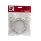 ADI PRO 0E-C6WH10 CAT6 Patch Cable, 10',