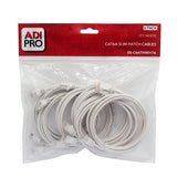 ADI PRO 0E-C6ATHWH76 C6A Slim Patch Cabl