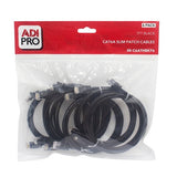 ADI PRO 0E-C6ATHBK76 C6A Slim Patch Cabl