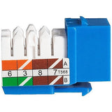 ADI PRO 0E-CAT5KEYBL CAT5e Keystone Jack