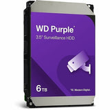 WD WD64PURZ Purple Surveillance HDD, 6TB