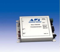 American Fiberteck MT-0500 20mA Digital Current Loop Data Module, ST Connectors, Multi-Mode