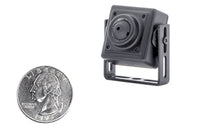 IDIS CCC1K37PW Caméra micro carte à trou d'épingle 850 TVL pour guichets automatiques ou distributeurs automatiques