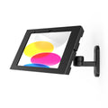 Compulocks 827B209APXB iPad 10th-11th (A16) Gen, Apex Enclosure Swing Wall Mount - Black