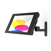 Compulocks 827B209APXB iPad 10th-11th (A16) Gen, Apex Enclosure Swing Wall Mount - Black