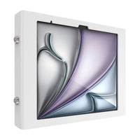 Compulocks 13APXW iPad Air M2/M3/M4 13IN, Apex Secured Enclosure Wall Mount - White