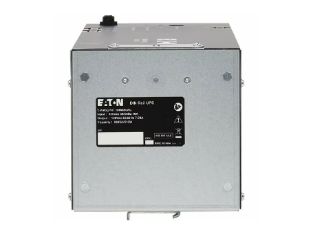 Eaton DIN850AC 850VA 510W 120V AC DIN Rail Industrial UPS - Hardwire Input/Output - 12 x NEMA 5-15R - 3U 19" Rack-mountable