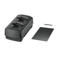 Audio-Technica ATW-CHG3AEXP 3000 Series Two-Bay Charging Station with Link Kit