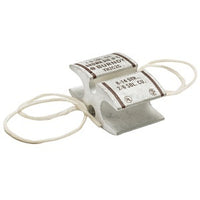 Hubbell HYH2C2C Grounding and Bonding, Copper H-Tap, 2, #2 AWG, Index C Brown