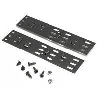 Hubbell VMRB M-Series Power Strip Bracket for VM and VCG Series, 1-Pair, Steel, Black
