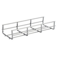 Hubbell HBT0204ZP Wire Basket Tray, 2"H x 4"W x 118"L, Electrozinc