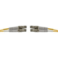Hubbell DFHRCLCSCAS5SM Fiber Optic Patch Cord, Riser, Singlemode, Duplex, LC-SCA, 5m