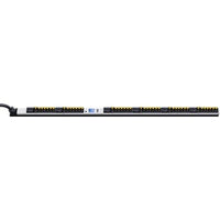 Hubbell PV72ID60HD-10WH inSIGHT Switch Ready Intelligent Power Distribution Unit, 10' Cord, White