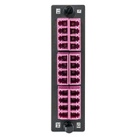Hubbell FSPLCQS6H4VI Fiber Optic Patch Panel