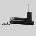 Shure BLX1288/CVL-H10 Wireless Combo System with PG58 Handheld and CVL Lavalier, H10 Band